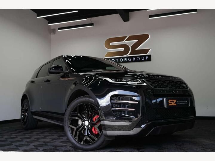 Land Rover Range Rover Evoque 2.0 D180 MHEV R-Dynamic SE Auto 4WD Euro 6 (s/s) 5dr
