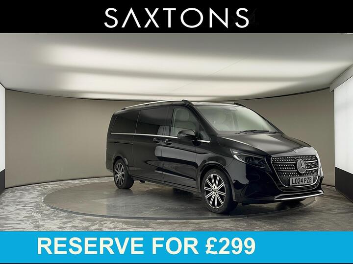 Mercedes-Benz V Class 2.0 V220d Premium G-Tronic+ Euro 6 (s/s) 5dr (8 Seat, Extra Long)