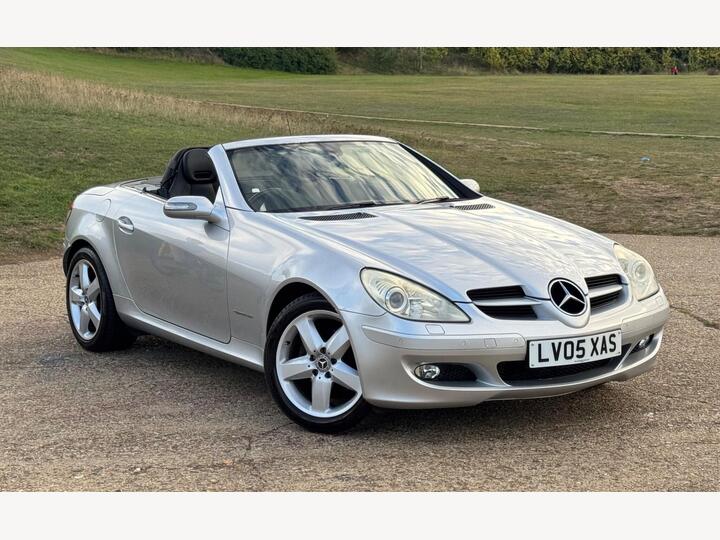 Mercedes-Benz SLK 1.8 SLK200 Kompressor 2dr