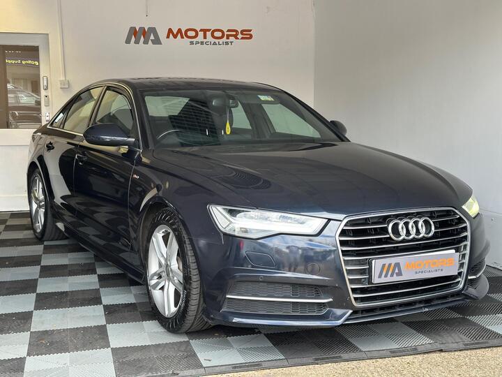 Audi A6 Saloon 2.0 TDI Ultra S Line S Tronic Euro 6 (s/s) 4dr
