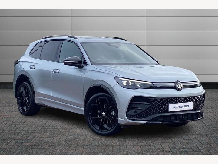 Volkswagen Tiguan 1.5 ETSI MHEV Black Edition DSG Euro 6 (s/s) 5dr