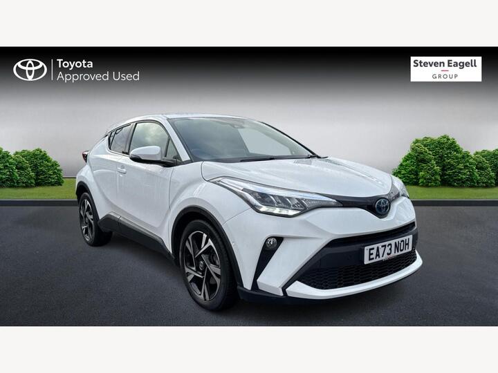 Toyota C-HR 1.8 VVT-h Design CVT Euro 6 (s/s) 5dr