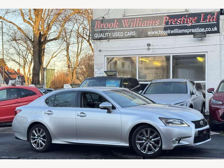 Lexus GS 2.5 250 V6 Luxury Auto Euro 5 4dr