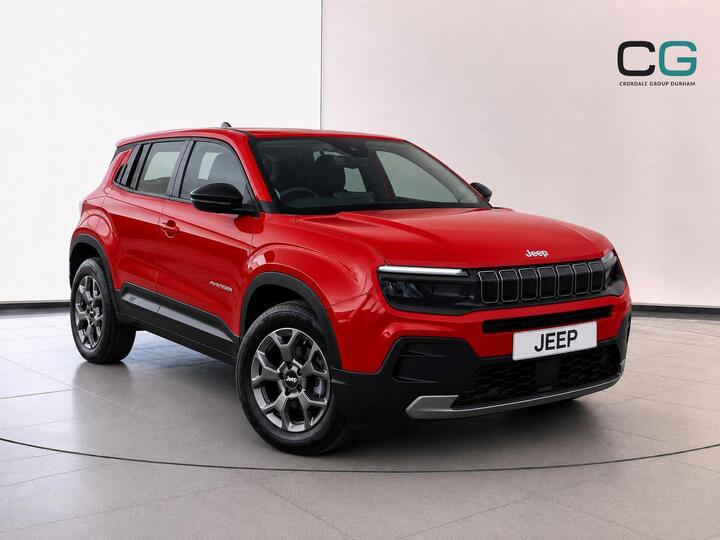 Jeep Avenger 1.2 Longitude Euro 6 (s/s) 5dr