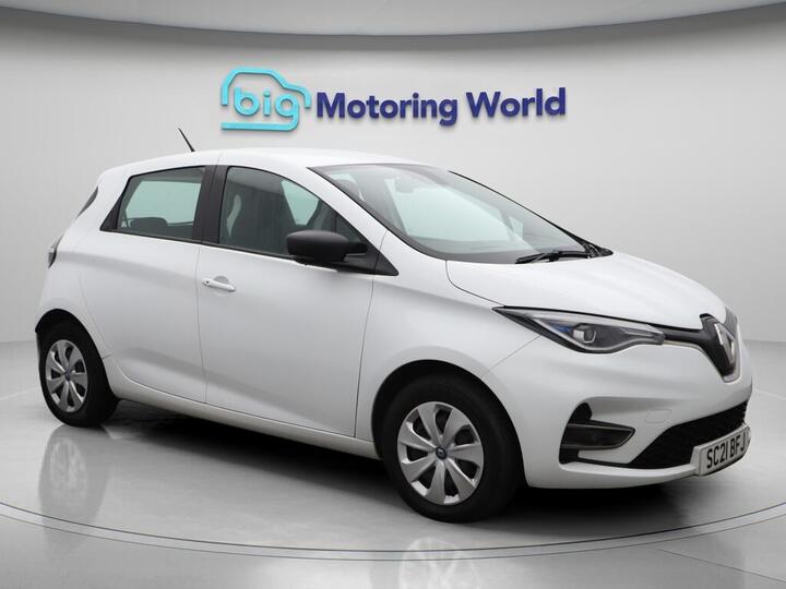 Renault Zoe R110 52kWh Play Auto 5dr (i) Renault Zoe R110 52kWh Play Auto 5dr (i)