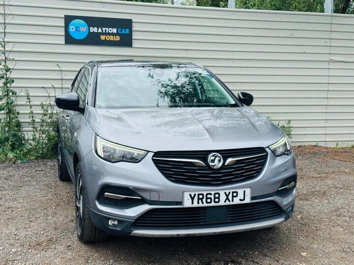Vauxhall Grandland X 1.5 Turbo D BlueInjection Elite Nav Euro 6 (s/s) 5dr