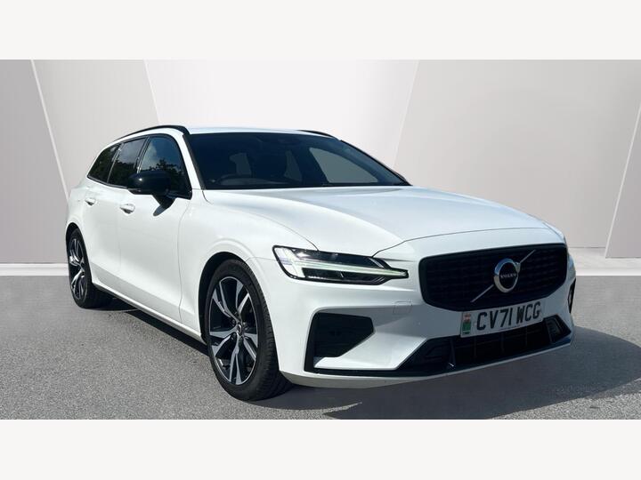 Volvo V60 2.0 B5 MHEV R-Design Auto Euro 6 (s/s) 5dr