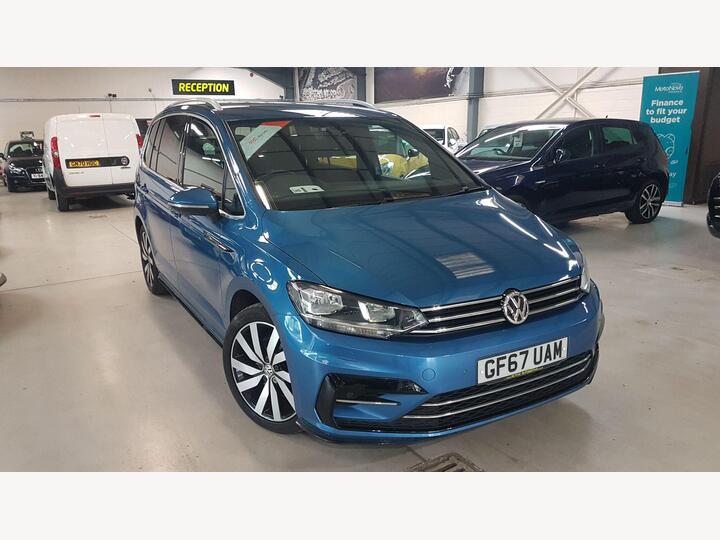 Volkswagen Touran 1.4 TSI R-Line DSG Euro 6 (s/s) 5dr