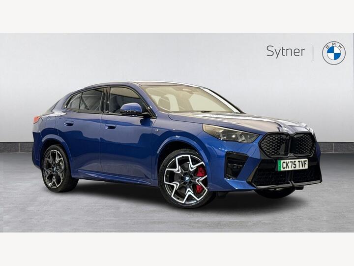 BMW IX2 20 66.5kWh Shadow Edition Auto EDrive 5dr (11kW Charger)