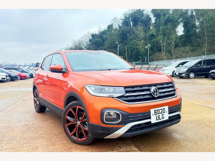 Volkswagen T-Cross TSI TOP LINE Volkswagen T-Cross TSI TOP LINE