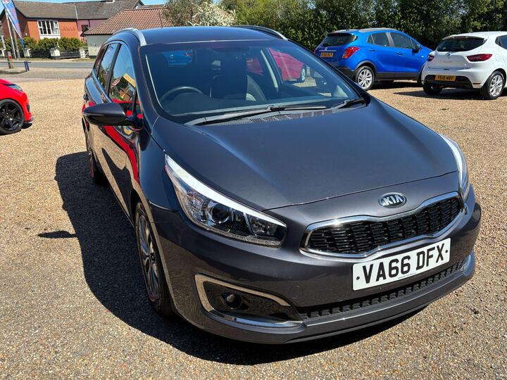 Kia Ceed 1.6 CRDi 3 Sportswagon Euro 6 (s/s) 5dr