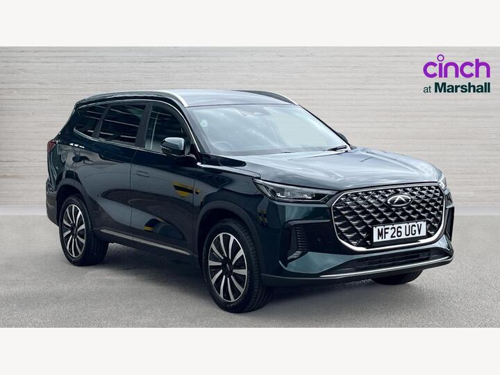 Chery Tiggo 8 1.5T 18.4kWh Aspire DHT1 Euro 6 (s/s) 5dr