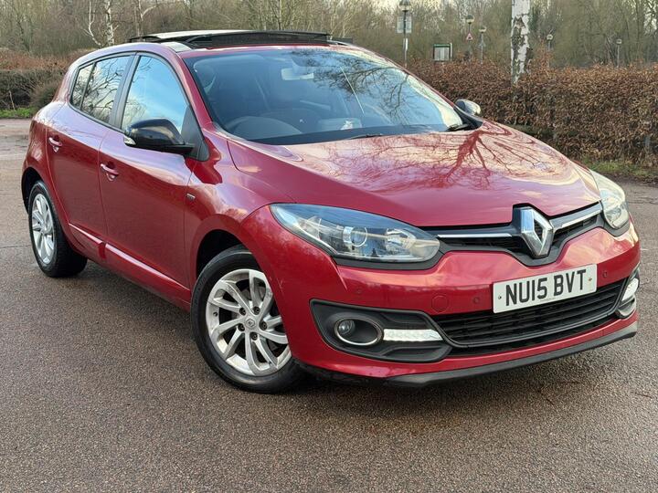 Renault Megane 1.5 DCi ENERGY Limited Euro 5 (s/s) 5dr