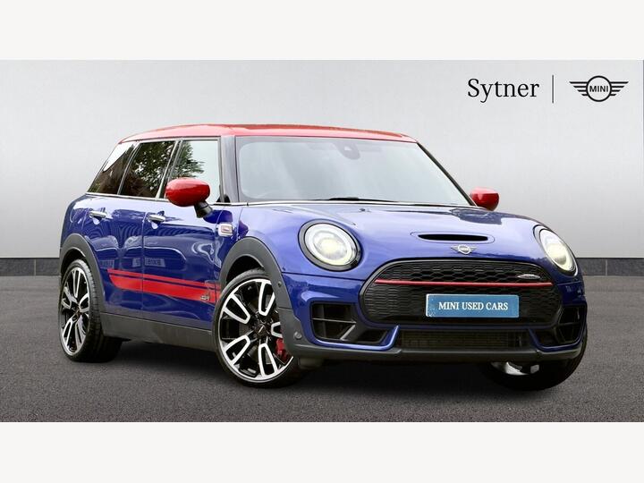 MINI Clubman 2.0 John Cooper Works Steptronic ALL4 Euro 6 (s/s) 6dr