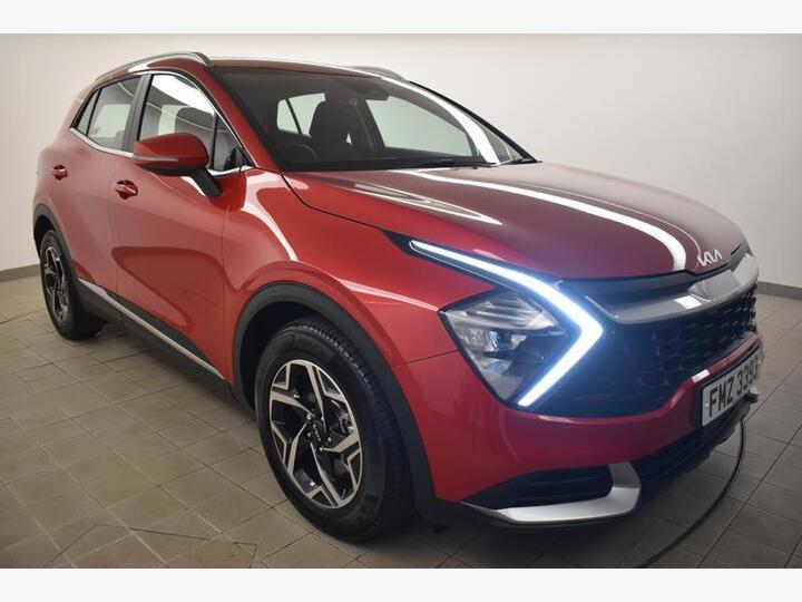 Kia SPORTAGE 1.6 T-GDi MHEV 2 Euro 6 (s/s) 5dr