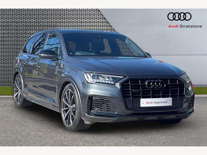 Audi Q7 3.0 TFSI V6 55 Black Edition Tiptronic Quattro Euro 6 (s/s) 5dr