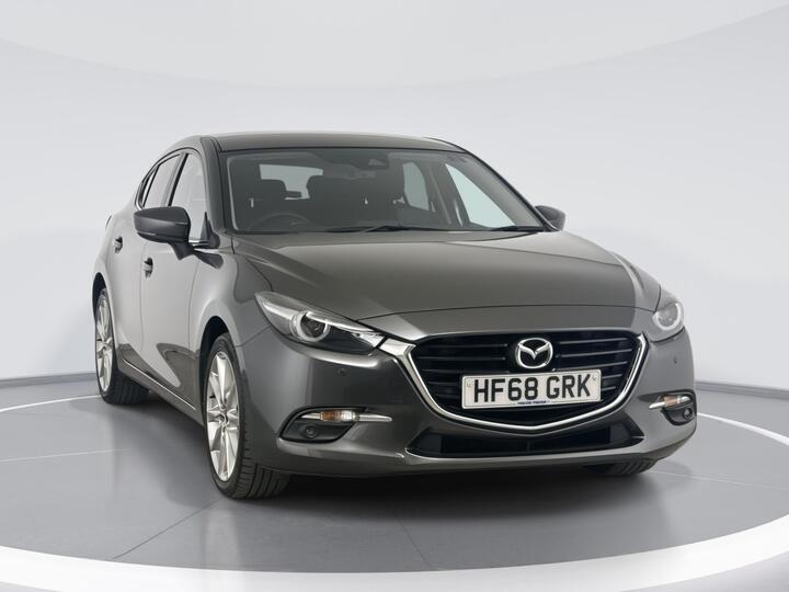 Mazda 3 2.0 SKYACTIV-G Sport Nav Euro 6 (s/s) 5dr