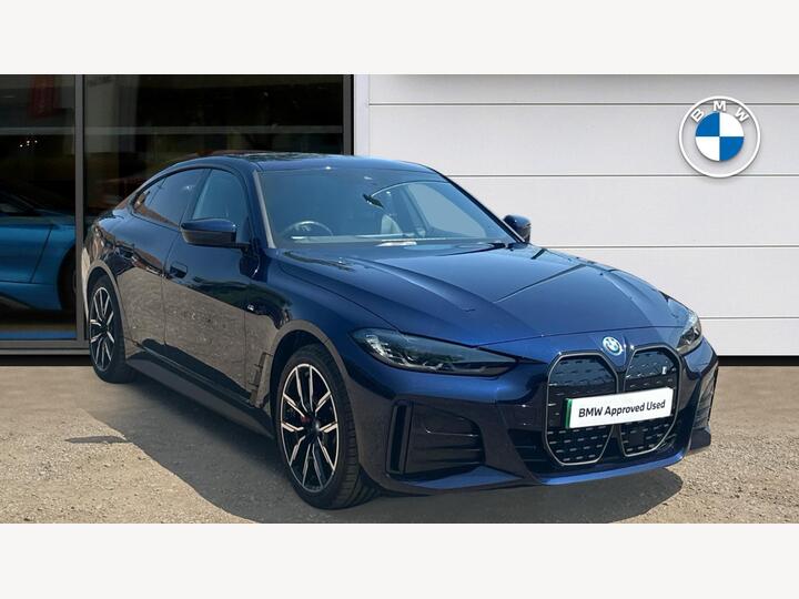 BMW I4 40 83.9kWh M Sport Gran Coupe Auto EDrive 5dr