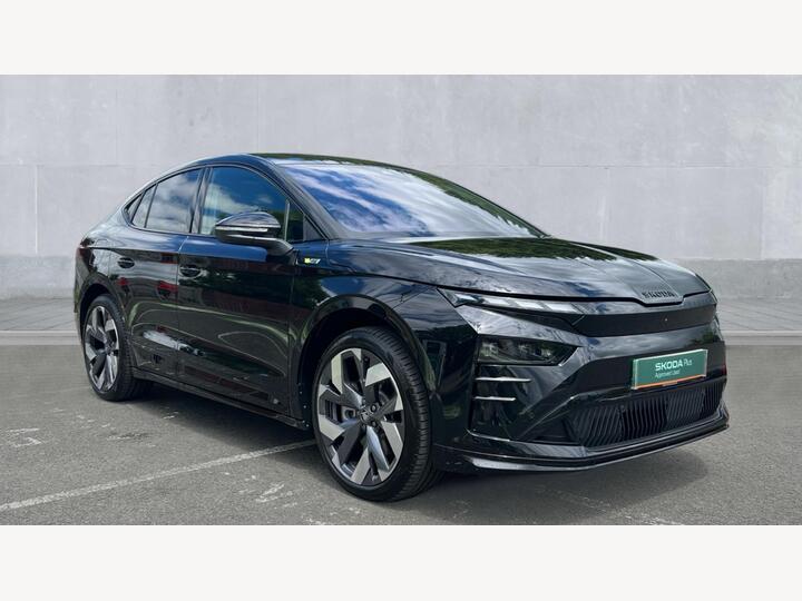 Skoda Enyaq 84kWh VRS Auto 4WD 5dr