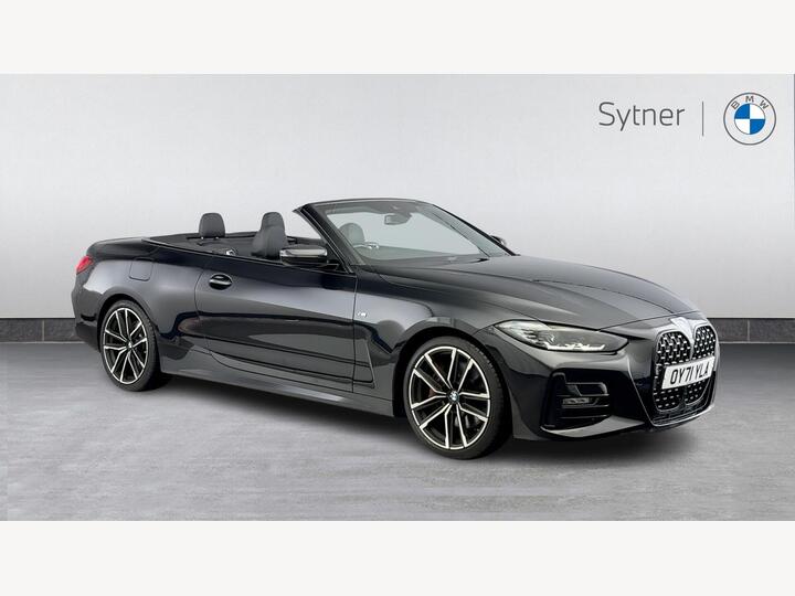 BMW 4 Series 2.0 420i M Sport Auto Euro 6 (s/s) 2dr