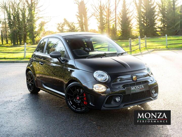 Abarth 595 1.4 T-Jet Competizione 70th Cabrio Auto Euro 6 2dr
