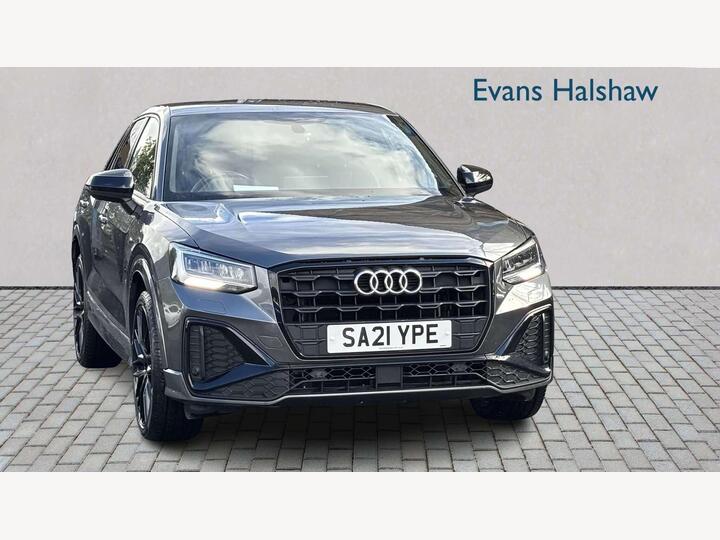 Audi Q2 1.5 TFSI CoD 35 Black Edition Euro 6 (s/s) 5dr