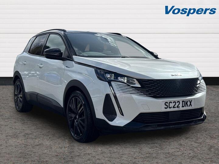 Peugeot 3008 1.6 13.2kWh GT E-EAT Euro 6 (s/s) 5dr