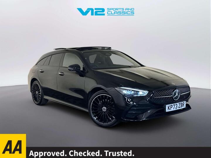 Mercedes-Benz CLA 1.3 CLA250e 15.6kWh AMG Line (Premium Plus) Shooting Brake 8G-DCT Euro 6 (s/s) 5dr