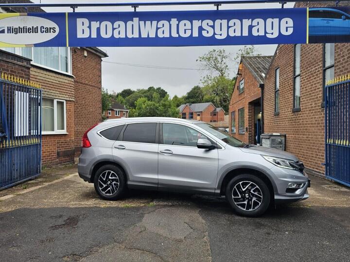 Honda CR-V 1.6 I-DTEC SE Plus Navi 4WD Euro 6 (s/s) 5dr