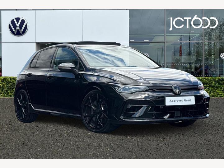 Volkswagen Golf 2.0 TSI R Black Edition DSG 4Motion Euro 6 (s/s) 5dr