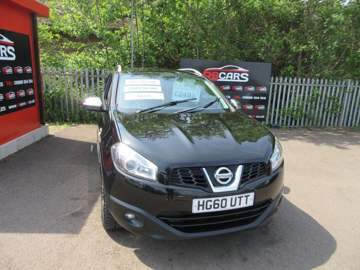 Nissan Qashqai 1.5 DCi N-tec 2WD Euro 5 5dr