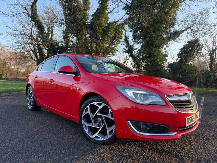 Vauxhall INSIGNIA 1.6 CDTi SRi VX Line Euro 6 (s/s) 5dr