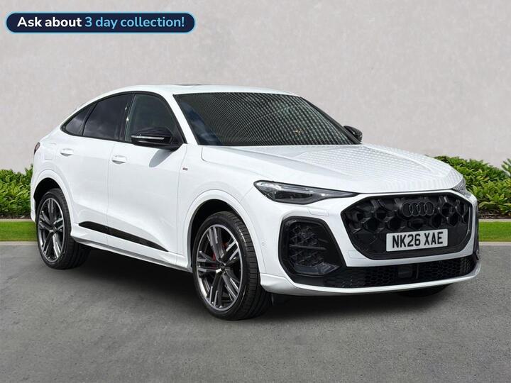 Audi Q5 2.0 TFSI Edition 1 Sportback S Tronic Quattro Euro 6 (s/s) 5dr