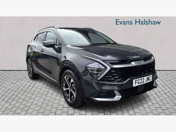Kia SPORTAGE DIESEL ESTATE 1.6 CRDi MHEV 4 DCT AWD Euro 6 (s/s) 5dr