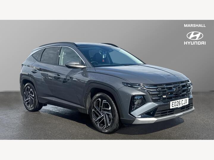 Hyundai TUCSON 1.6T Ultimate Auto Euro 6 (s/s) 5dr