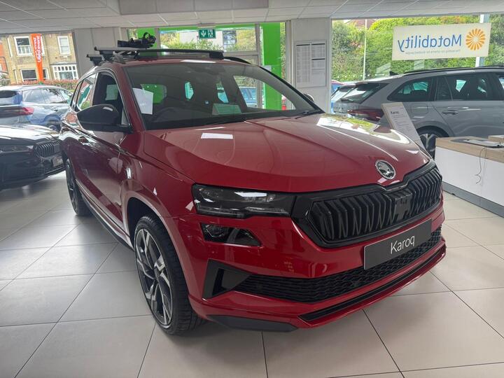 Skoda Karoq 1.5 TSI ACT SportLine Edition DSG Euro 6 (s/s) 5dr