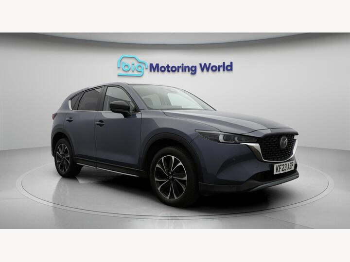 Mazda CX-5 2.0 E-SKYACTIV G MHEV Newground Euro 6 (s/s) 5dr