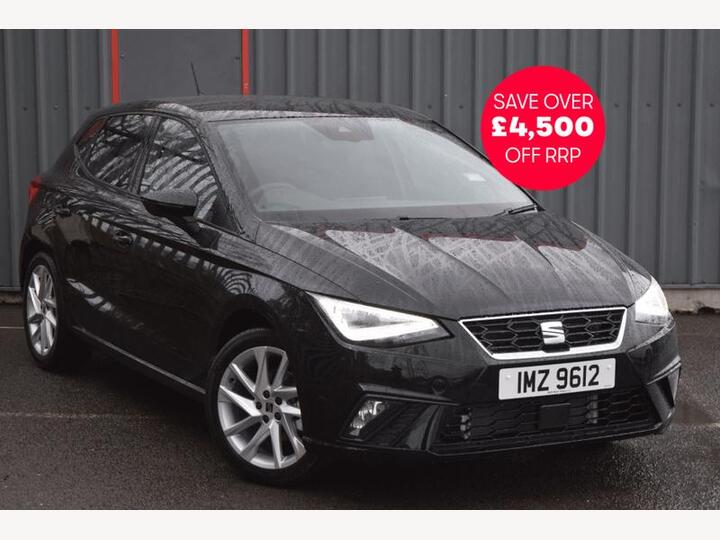 SEAT IBIZA 1.0 TSI FR Euro 6 (s/s) 5dr