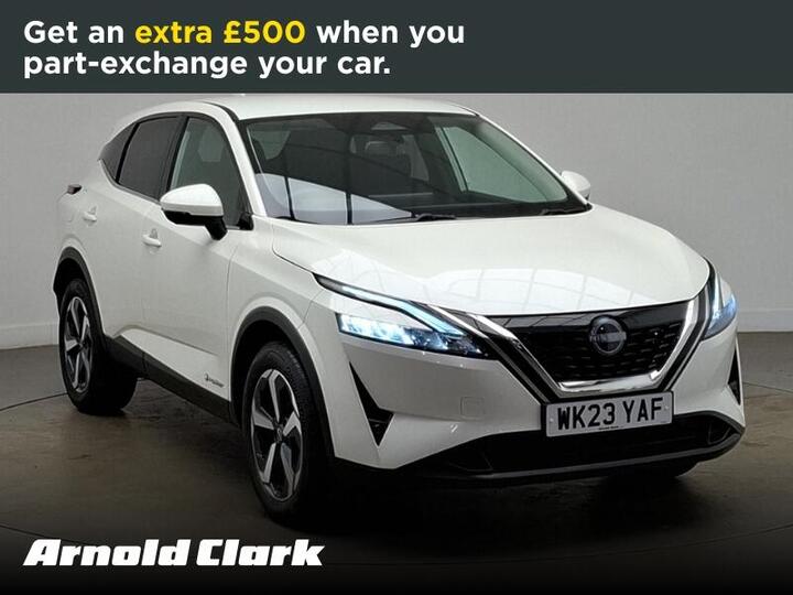 Nissan Qashqai 1.5 H E-POWER N-Connecta Auto Euro 6 (s/s) 5dr