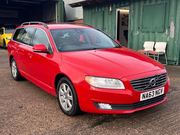 Volvo V70 2.0 D3 Business Edition Euro 5 (s/s) 5dr