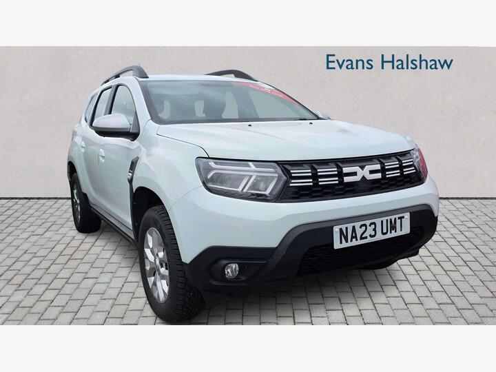 Dacia DUSTER ESTATE 1.0 TCe Expression Euro 6 (s/s) 5dr