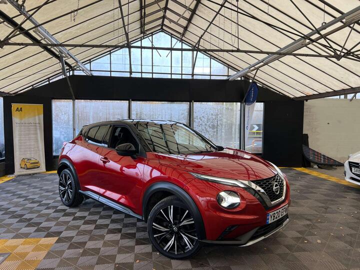 Nissan JUKE 1.0 DIG-T Tekna+ DCT Auto Euro 6 (s/s) 5dr