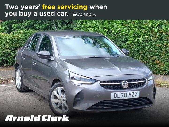Vauxhall Corsa 1.2 SE Euro 6 5dr