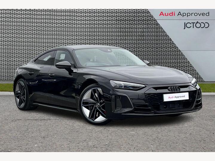 Audi Rs E-Tron Gt 93.4kWh Carbon Vorsprung Auto Quattro 4dr
