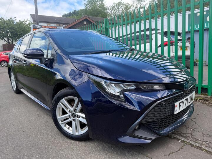 Toyota Corolla 1.8 VVT-h Icon Tech Touring Sports CVT Euro 6 (s/s) 5dr