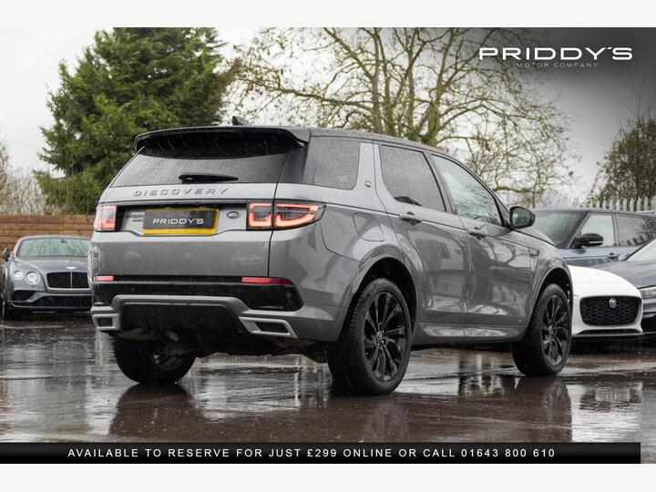 Land Rover DISCOVERY SPORT 2.0 P250 MHEV R-Dynamic HSE Auto 4WD Euro 6 (s/s) 5dr