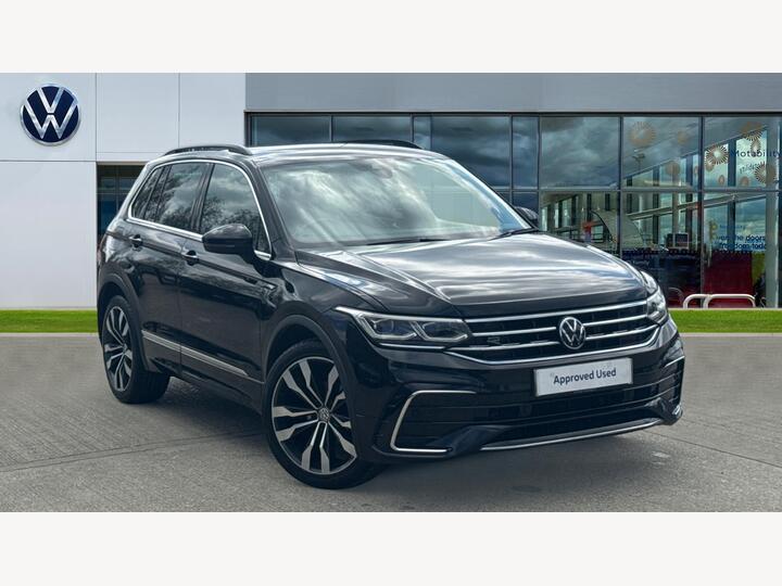 Volkswagen Tiguan 1.5 TSI R-Line DSG Euro 6 (s/s) 5dr