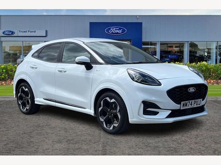 Ford PUMA 1.0T EcoBoost MHEV ST-Line X Euro 6 (s/s) 5dr