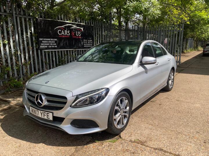 Mercedes-Benz C Class 2.1 C220d Sport (Premium Plus) G-Tronic+ Euro 6 (s/s) 4dr
