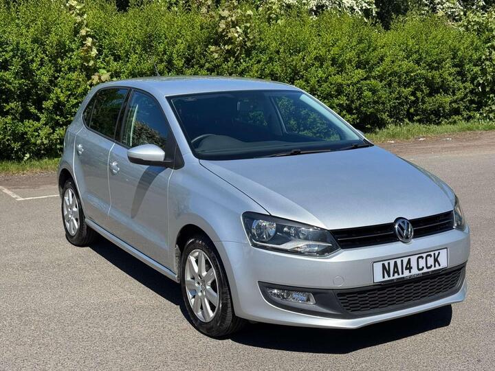 Volkswagen Polo 1.4 Match Edition DSG Euro 5 5dr